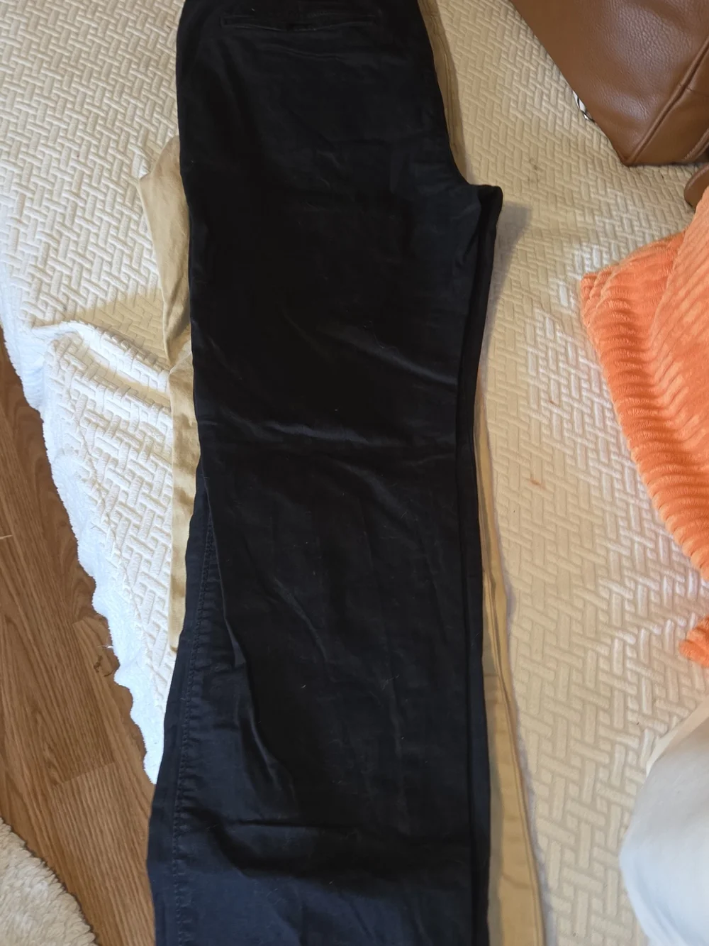 American Eagle Outfitters Black Chino Pants